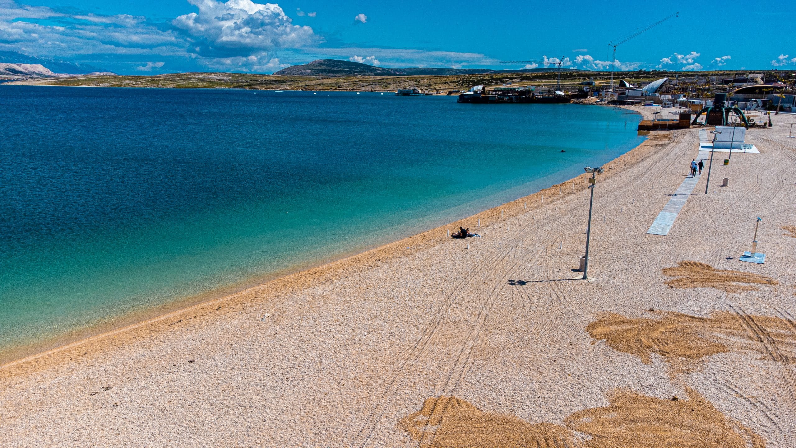 Crique et plage en Croatie