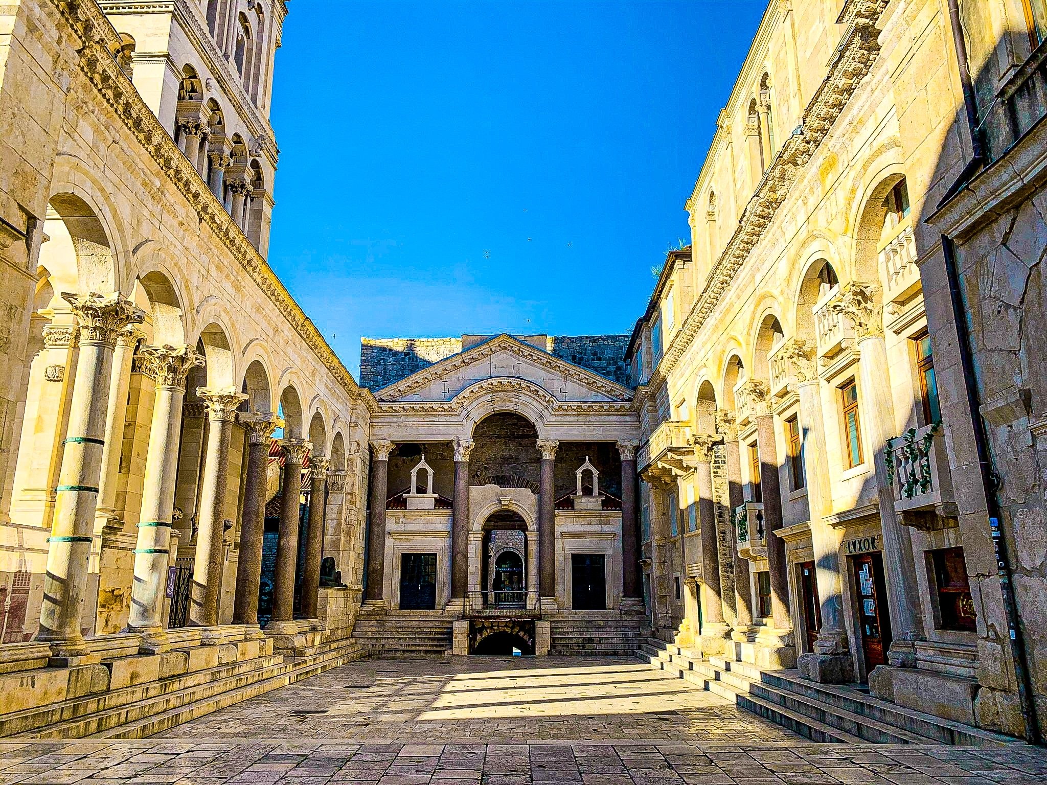 Patrimoine historique de Croatie