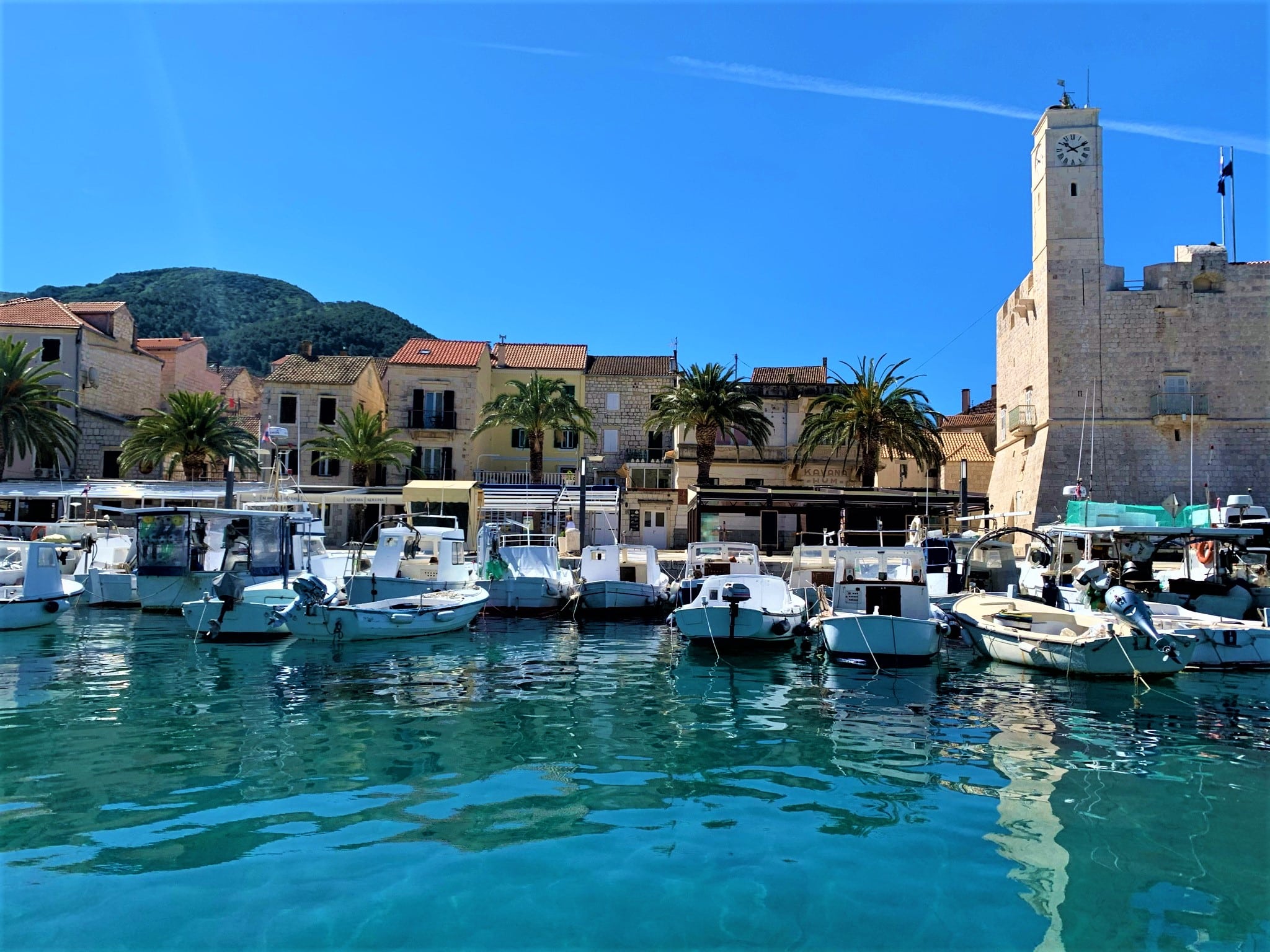 Îles de Croatie