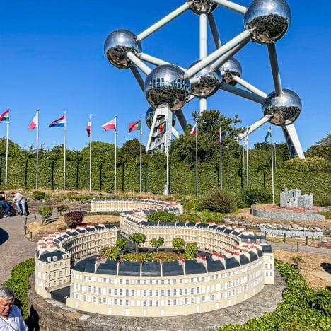 Cirque royal croissant Bath