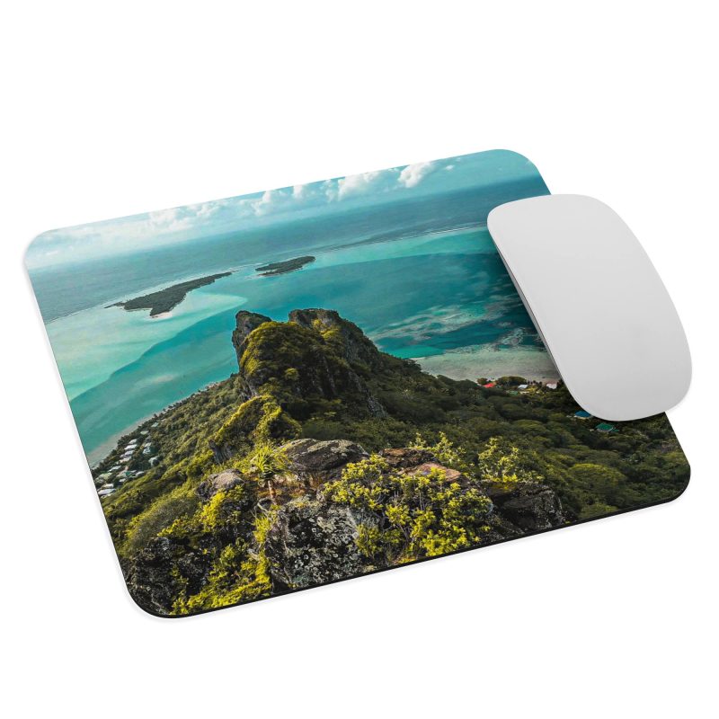 Tapis de souris souvenir de Maupiti