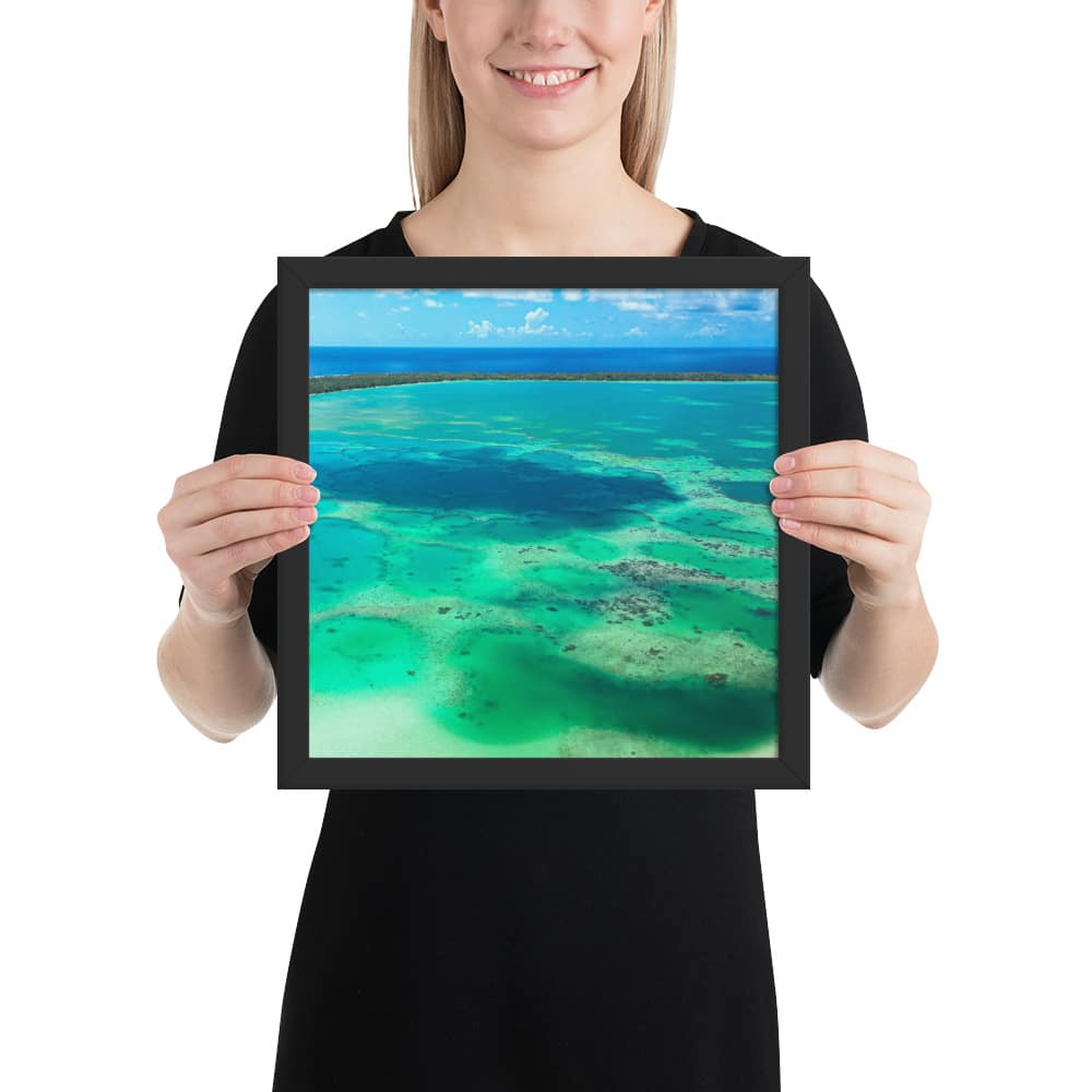 Poster premium encadré souvenir de Maupiti – Image 4