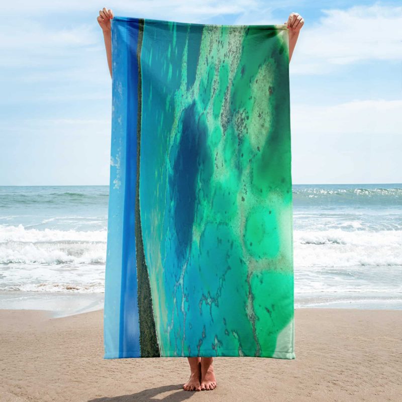 Serviette souvenir Maupiti