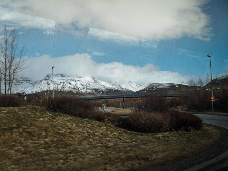 Route Islande 1