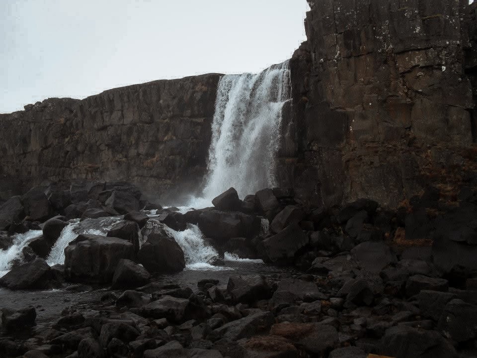 Öxarárfoss