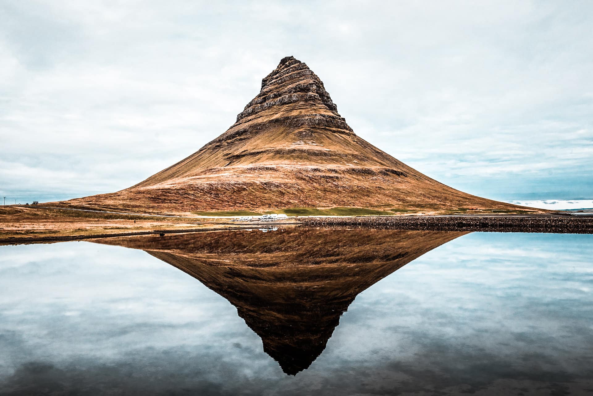 Kirkjufell vue