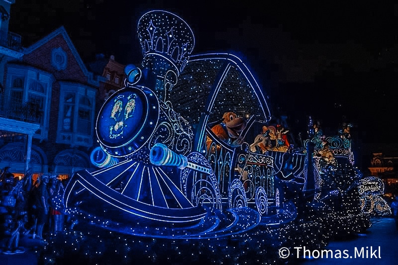 Magic Kingdom parade