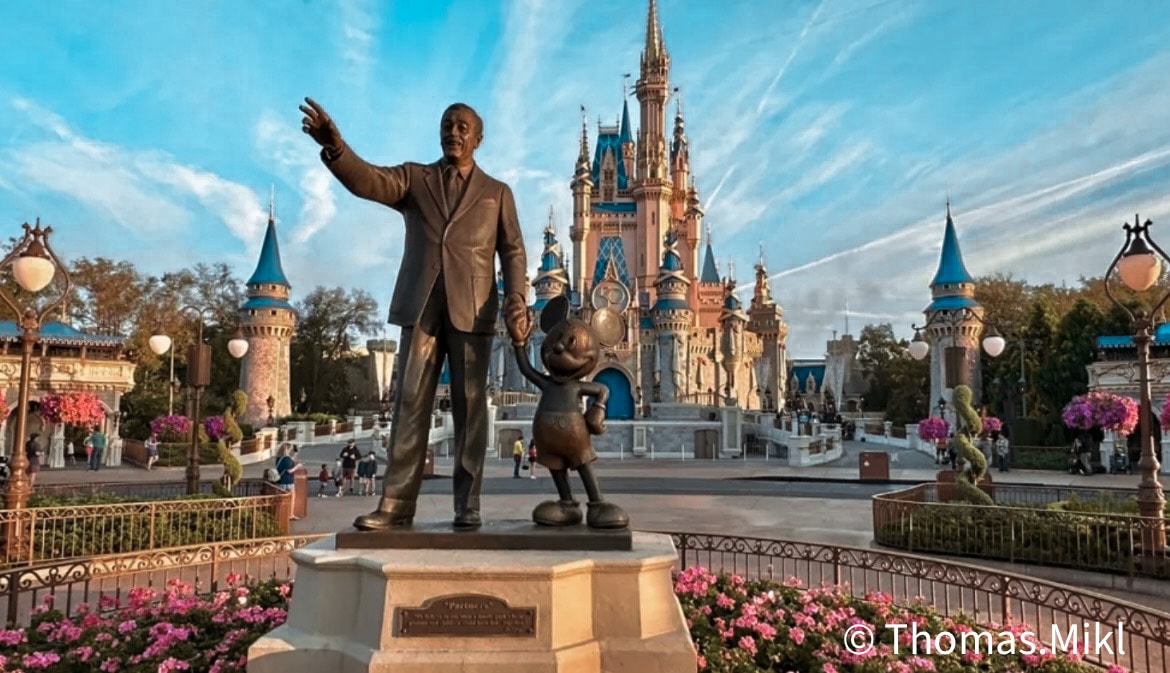 Magic Kingdom château