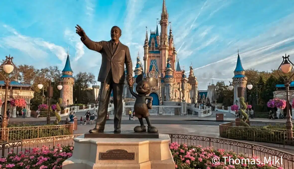 Magic Kingdom château