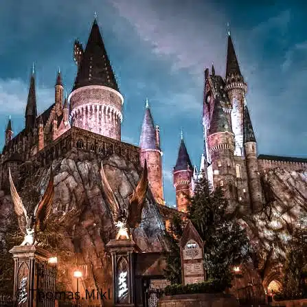 Universal Orlando ambiance