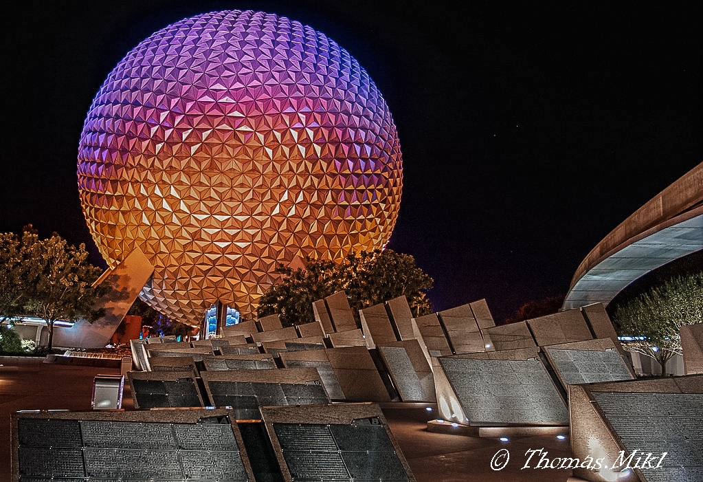 EPCOT sphère
