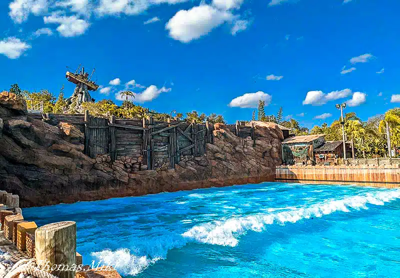 Typhoon Lagoon piscine à vagues
