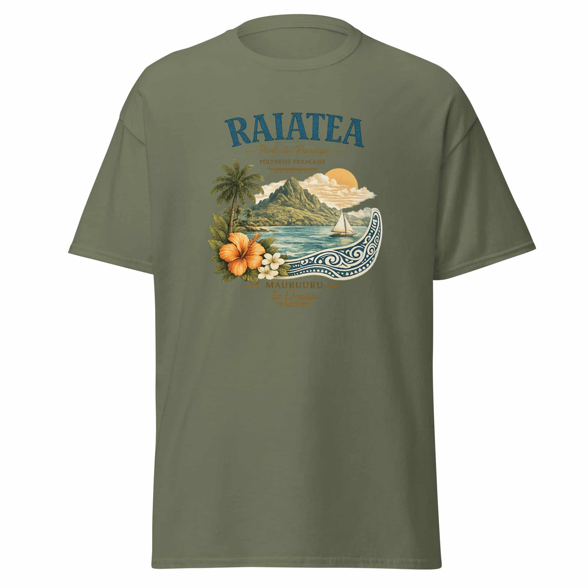 T-shirt  unisexe from Raiatea – Image 15