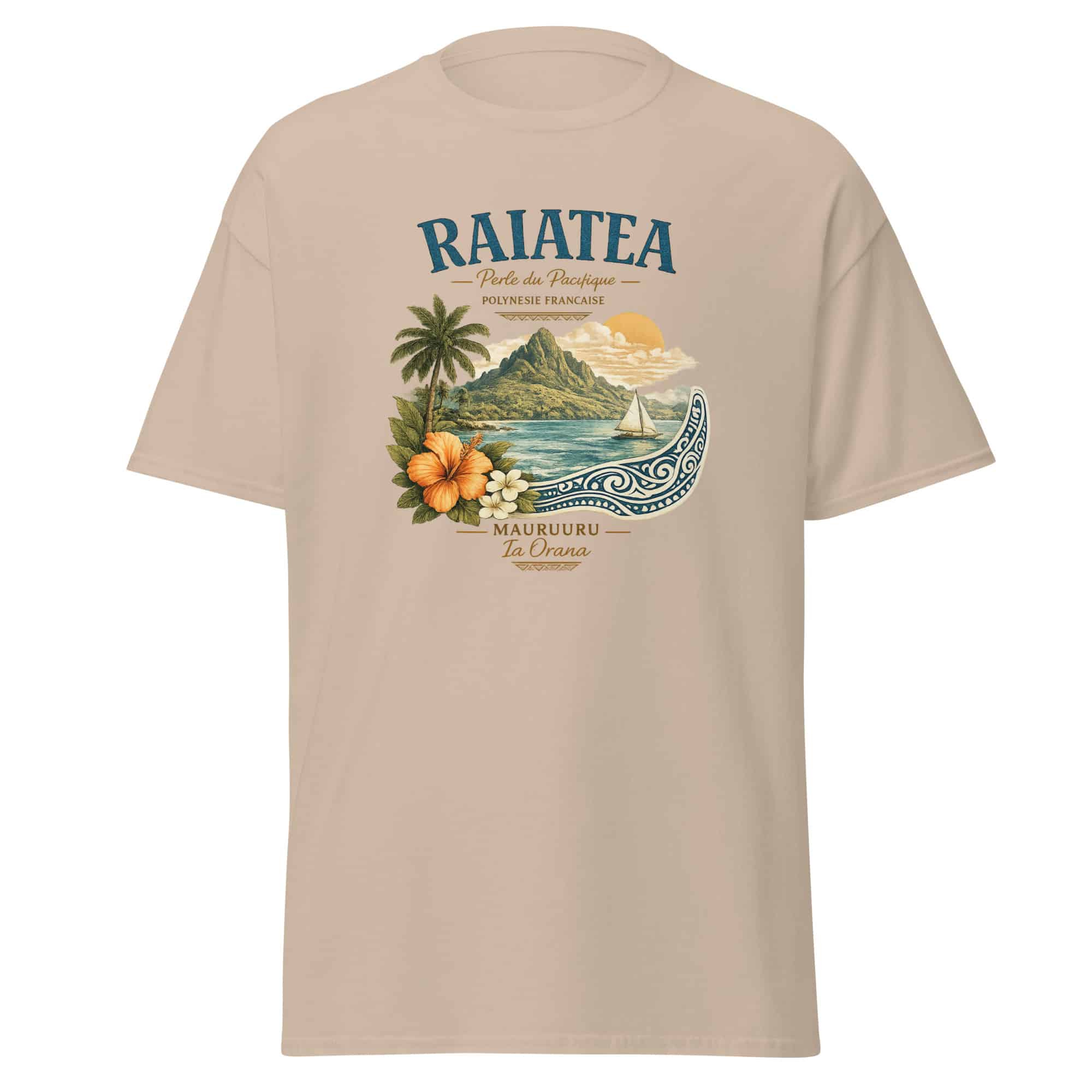 T-shirt  unisexe from Raiatea – Image 16