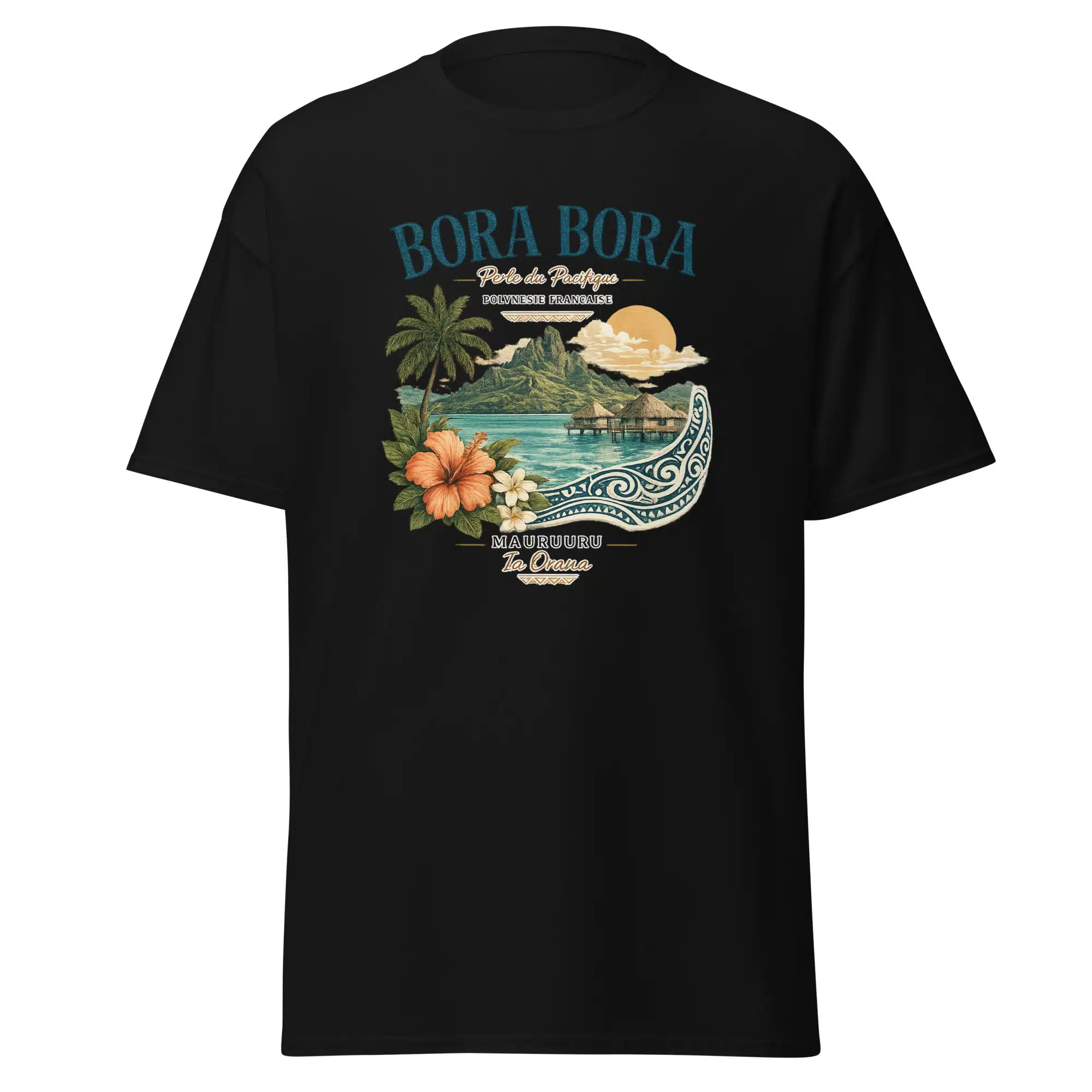 T-shirt  unisexe from Bora Bora – Image 14