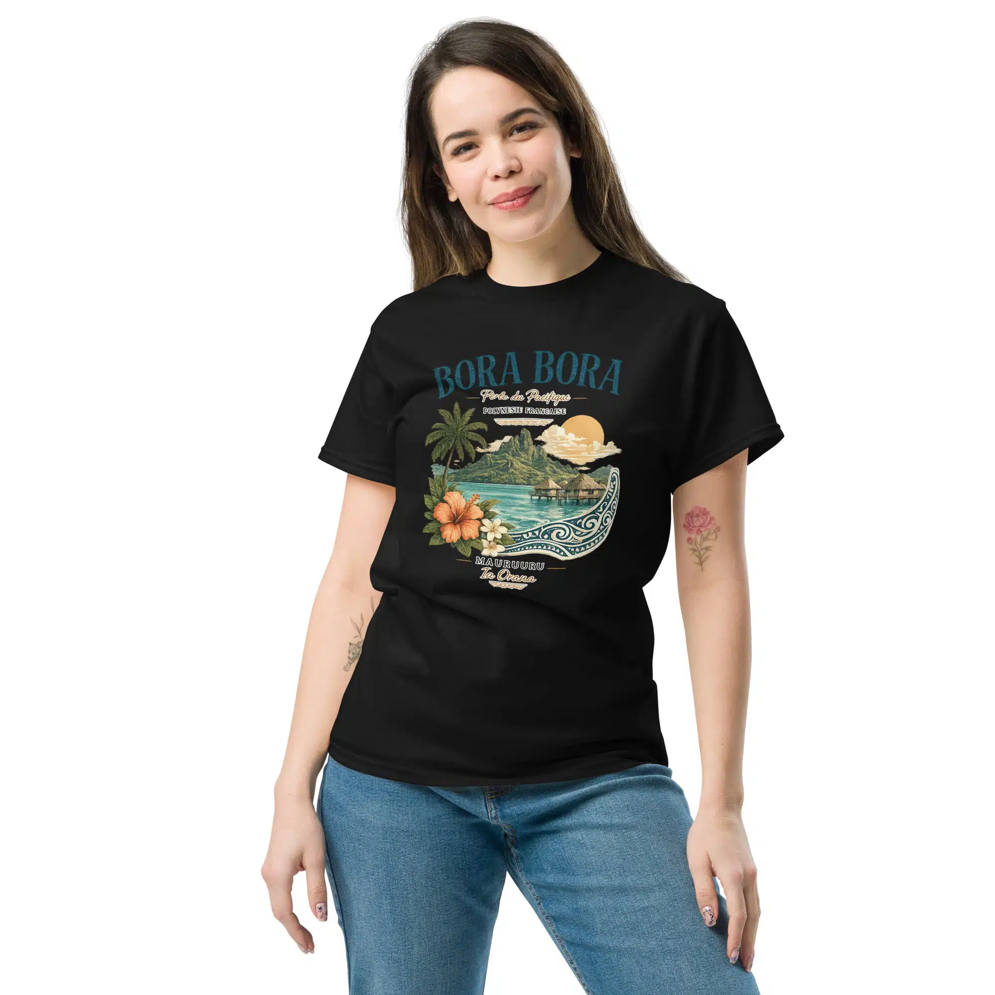 T-shirt  unisexe from Bora Bora – Image 21