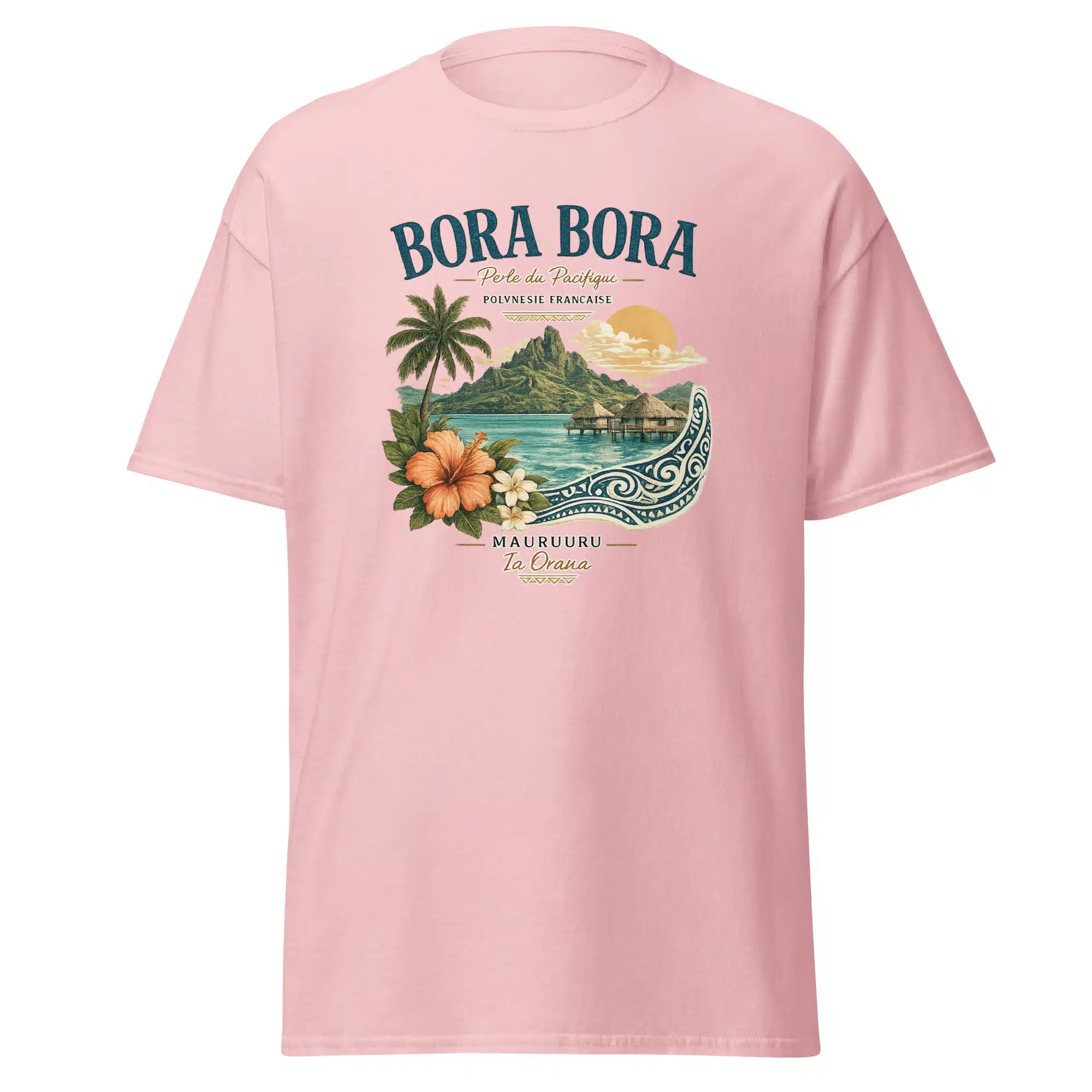 T-shirt  unisexe from Bora Bora – Image 16