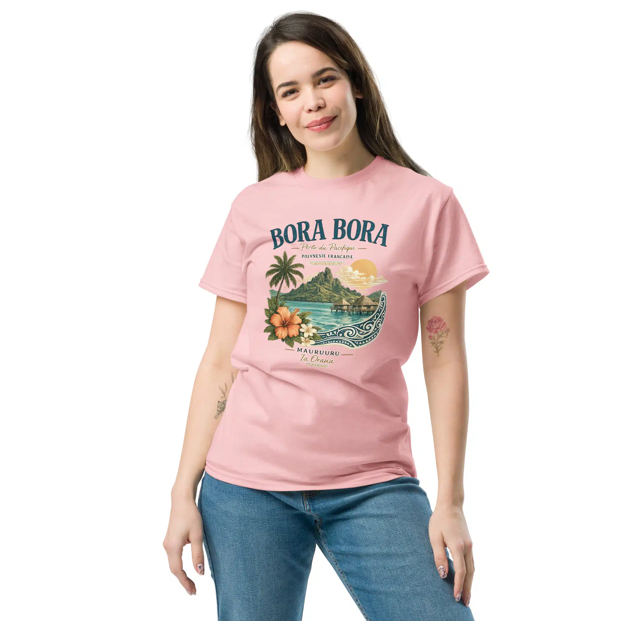 T-shirt  unisexe from Bora Bora – Image 19