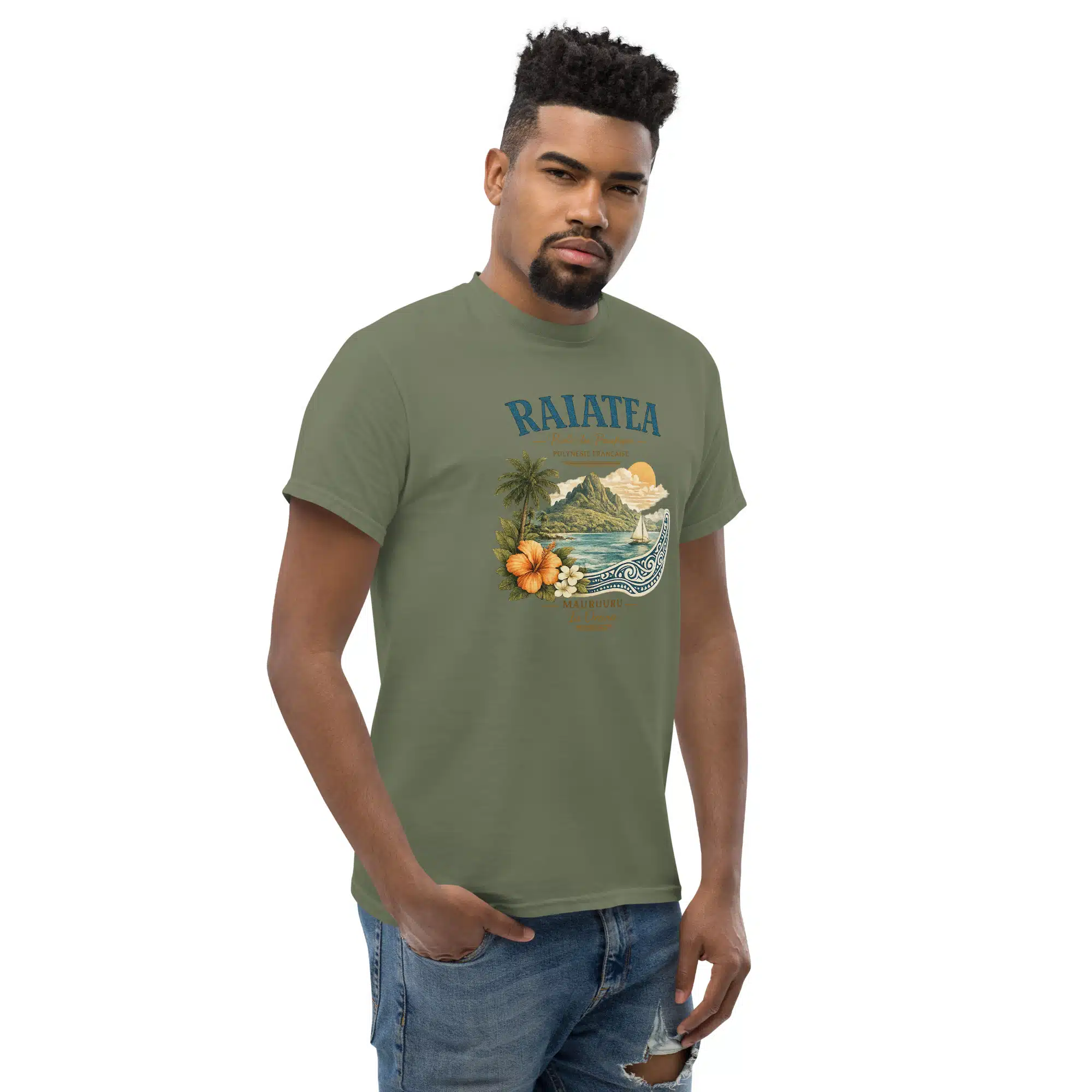 T-shirt  unisexe from Raiatea – Image 20
