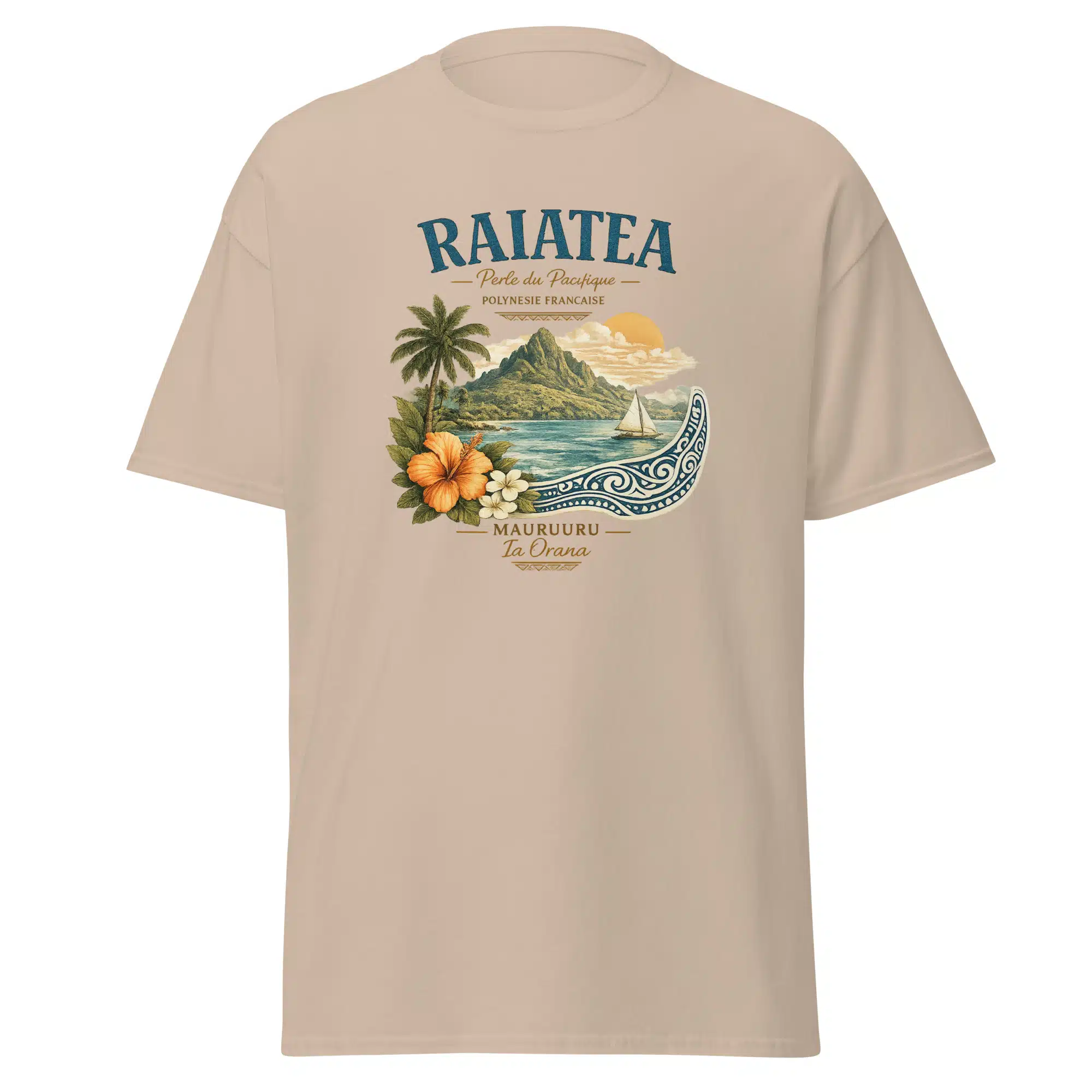T-shirt  unisexe from Raiatea – Image 16