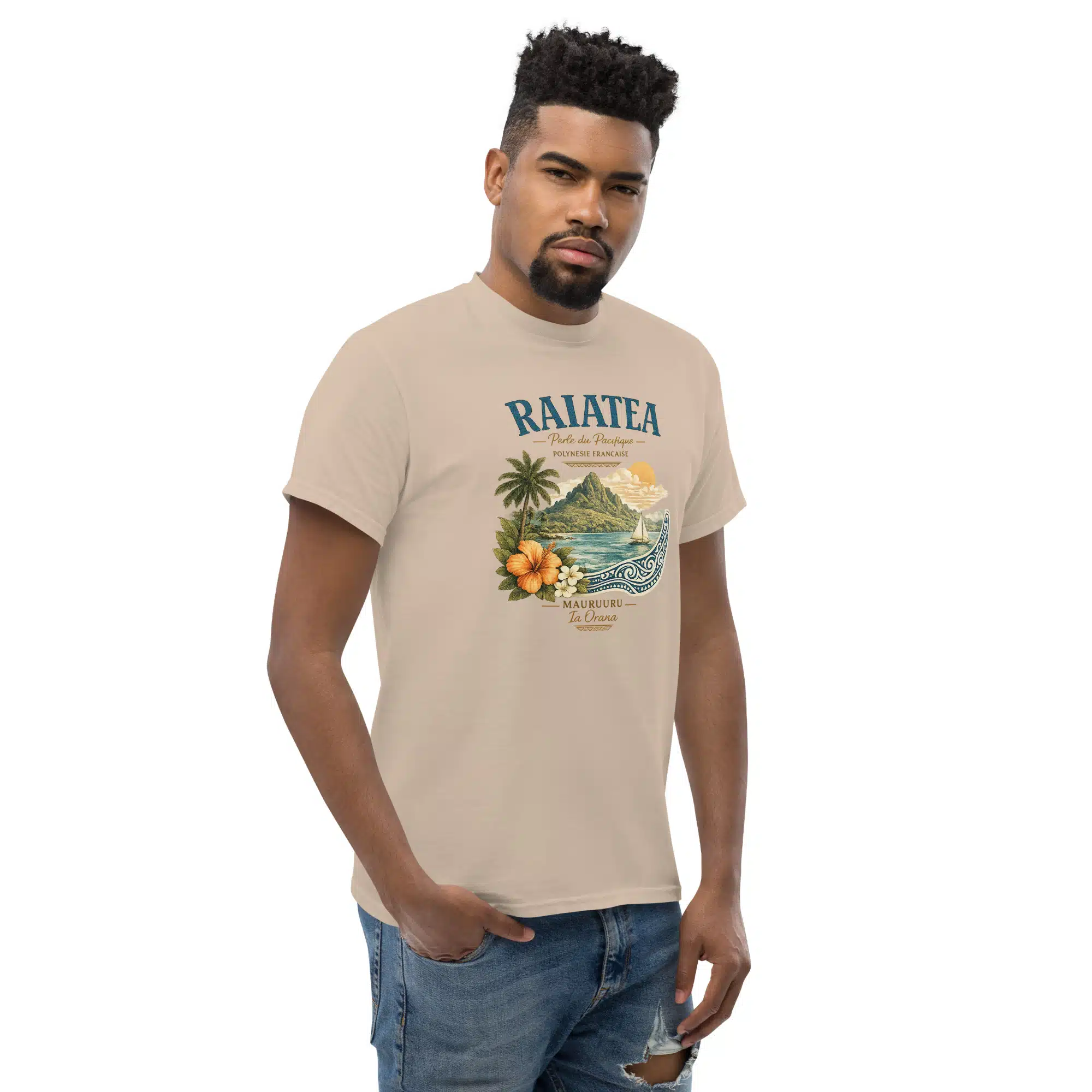 T-shirt  unisexe from Raiatea – Image 19