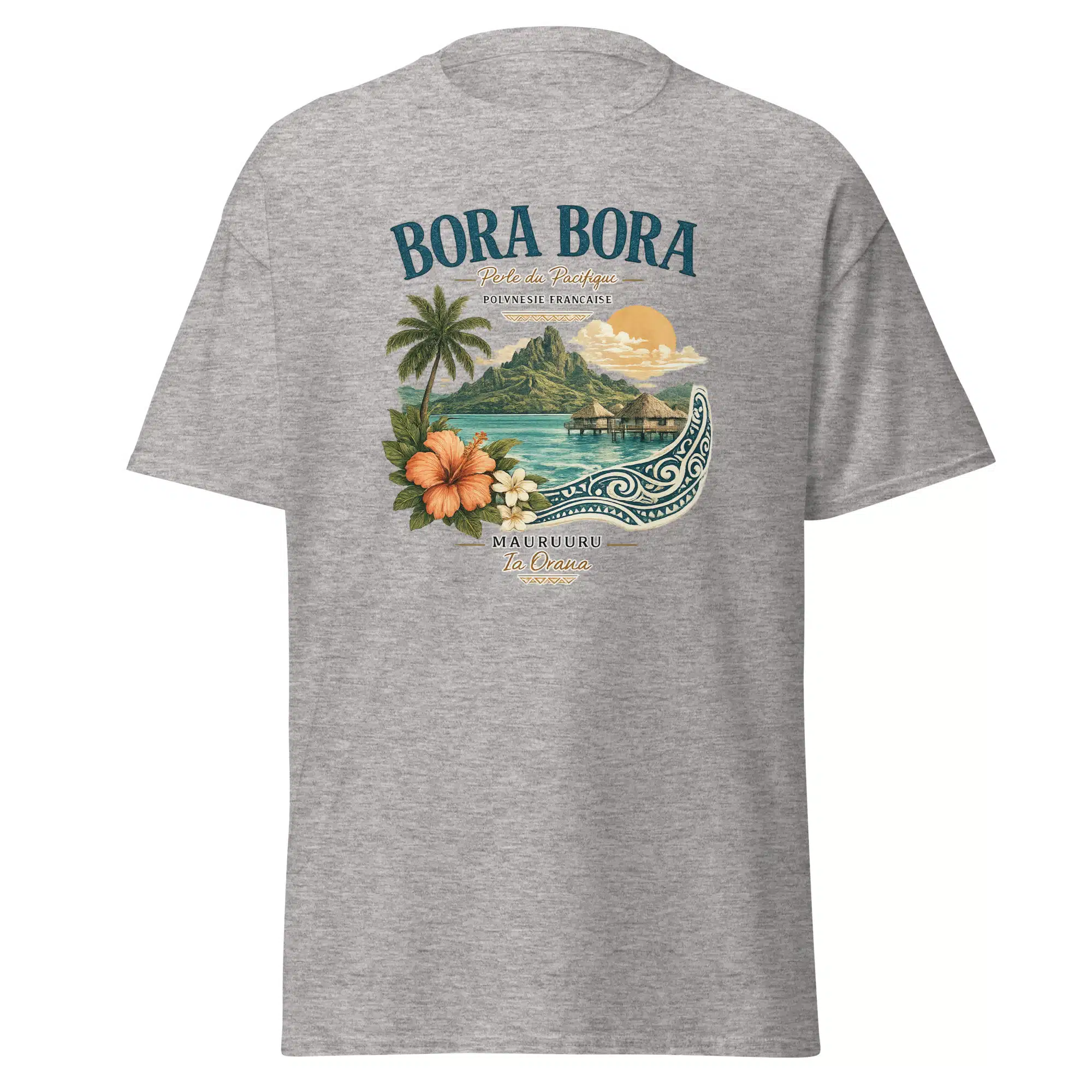 T-shirt  unisexe from Bora Bora – Image 15