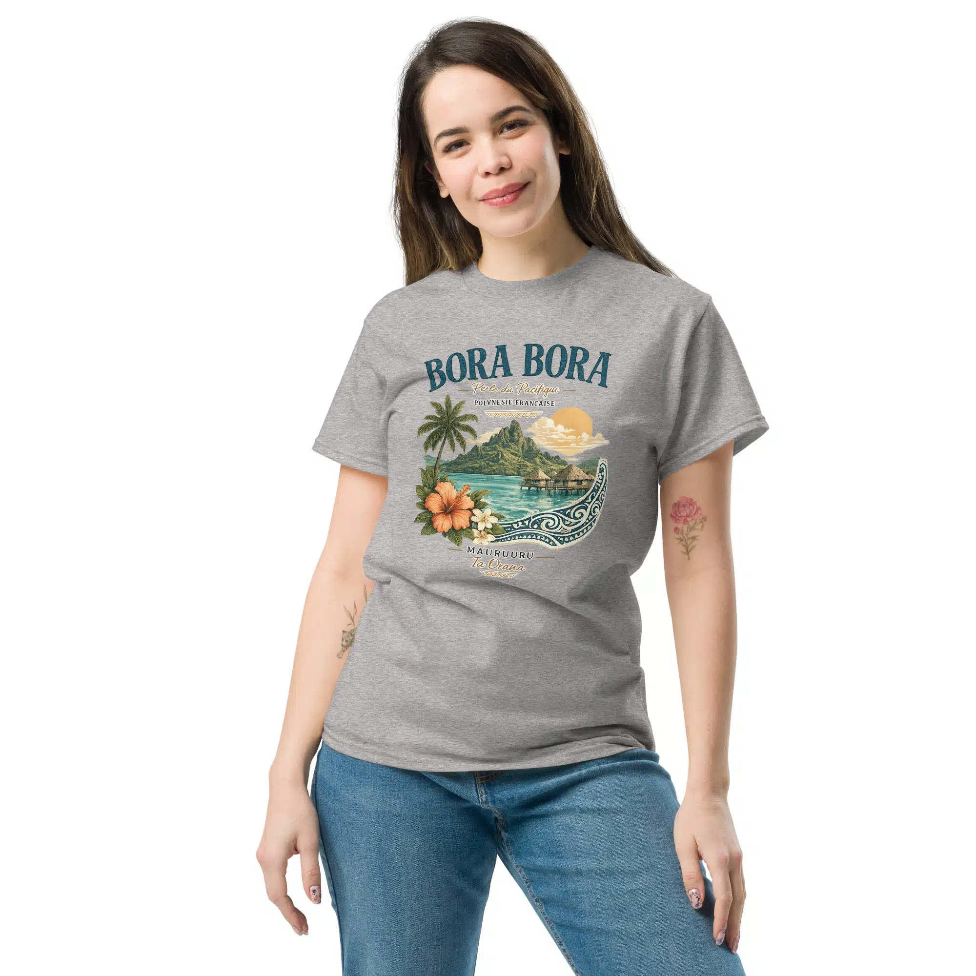 T-shirt  unisexe from Bora Bora – Image 20