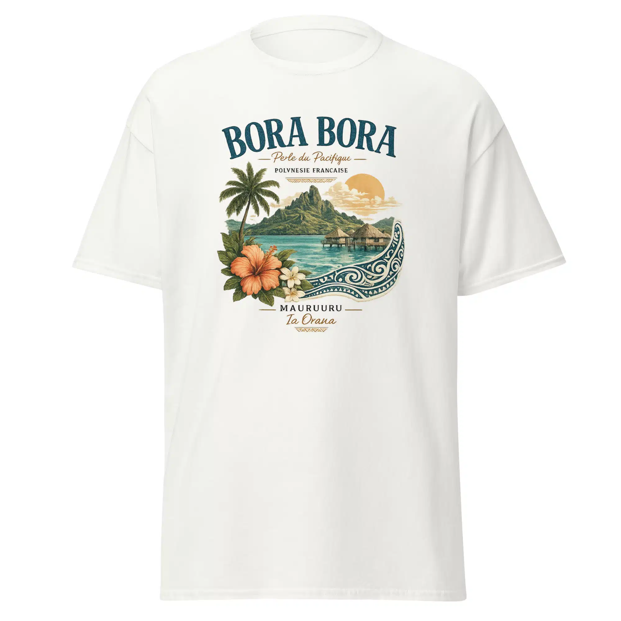 T-shirt  unisexe from Bora Bora – Image 17