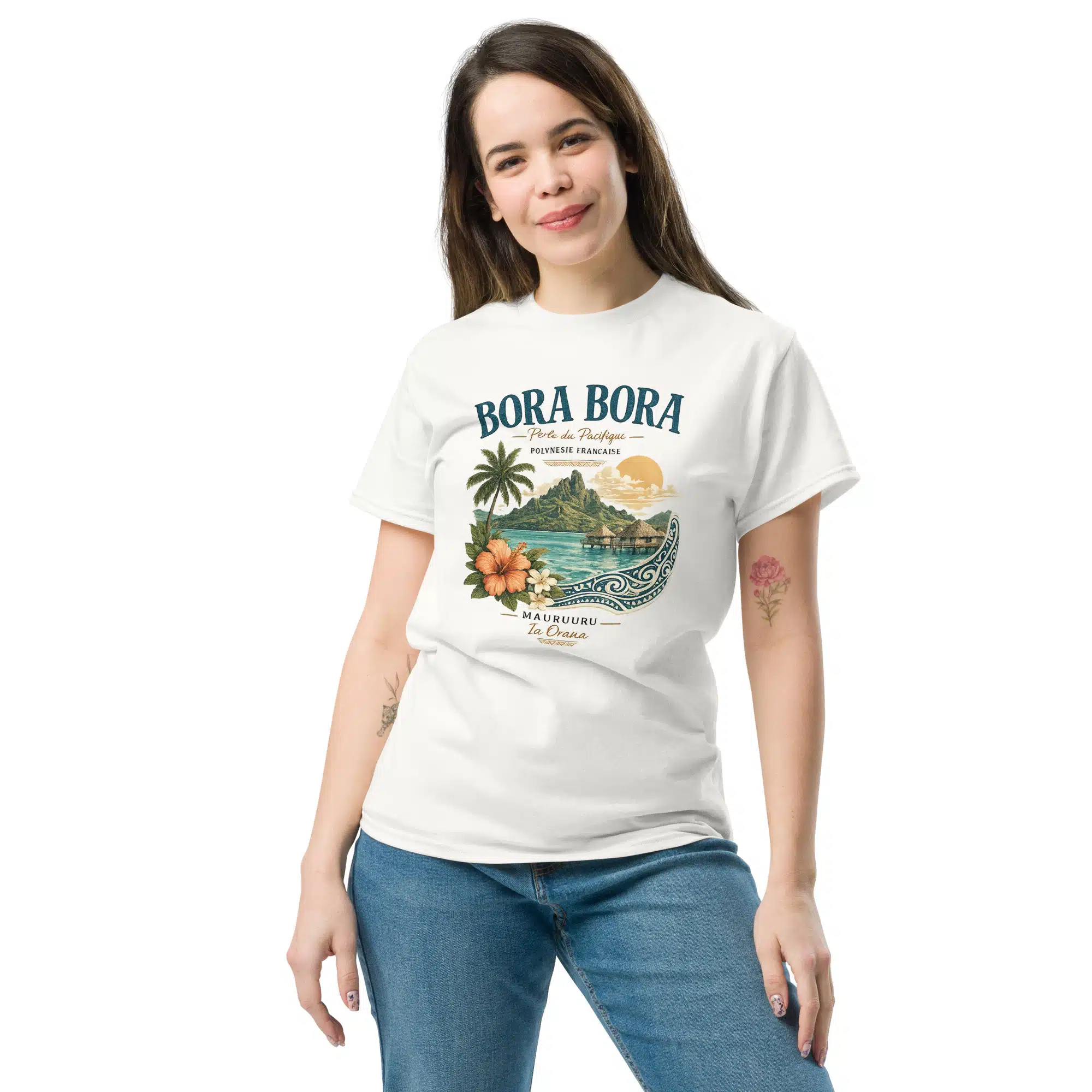T-shirt  unisexe from Bora Bora – Image 18
