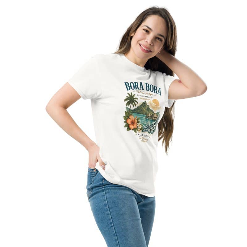 T-shirt  unisexe from Bora Bora
