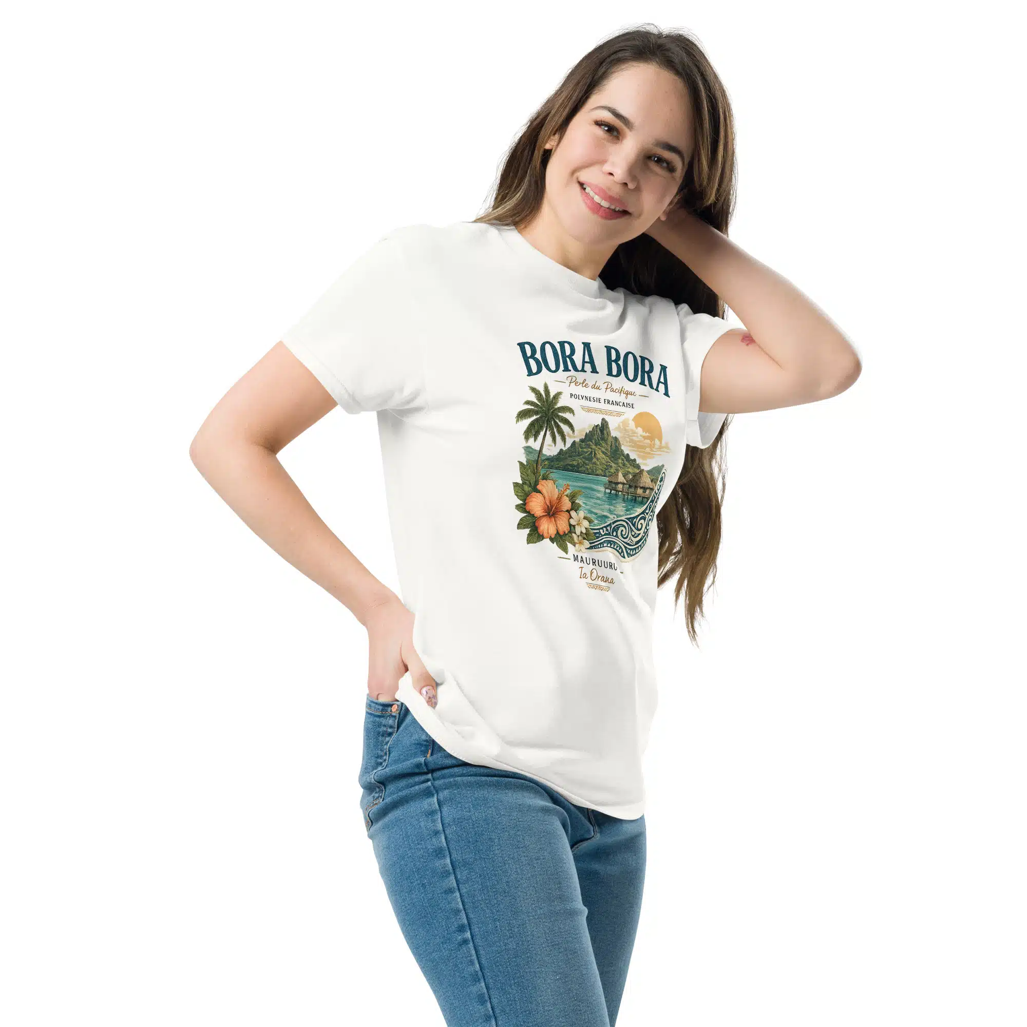 T-shirt  unisexe from Bora Bora