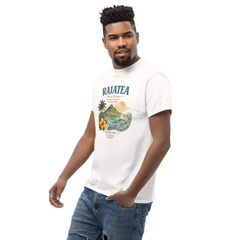 T-shirt  unisexe from Raiatea