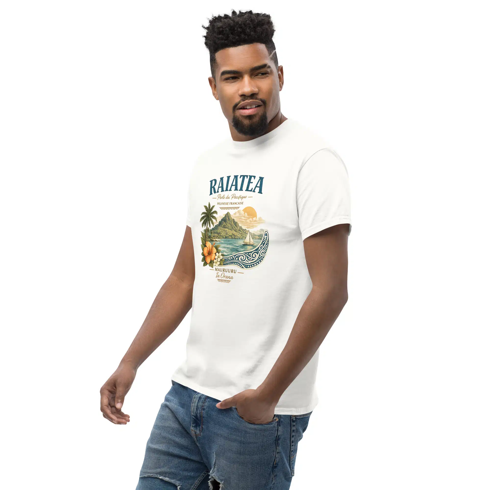T-shirt  unisexe from Raiatea