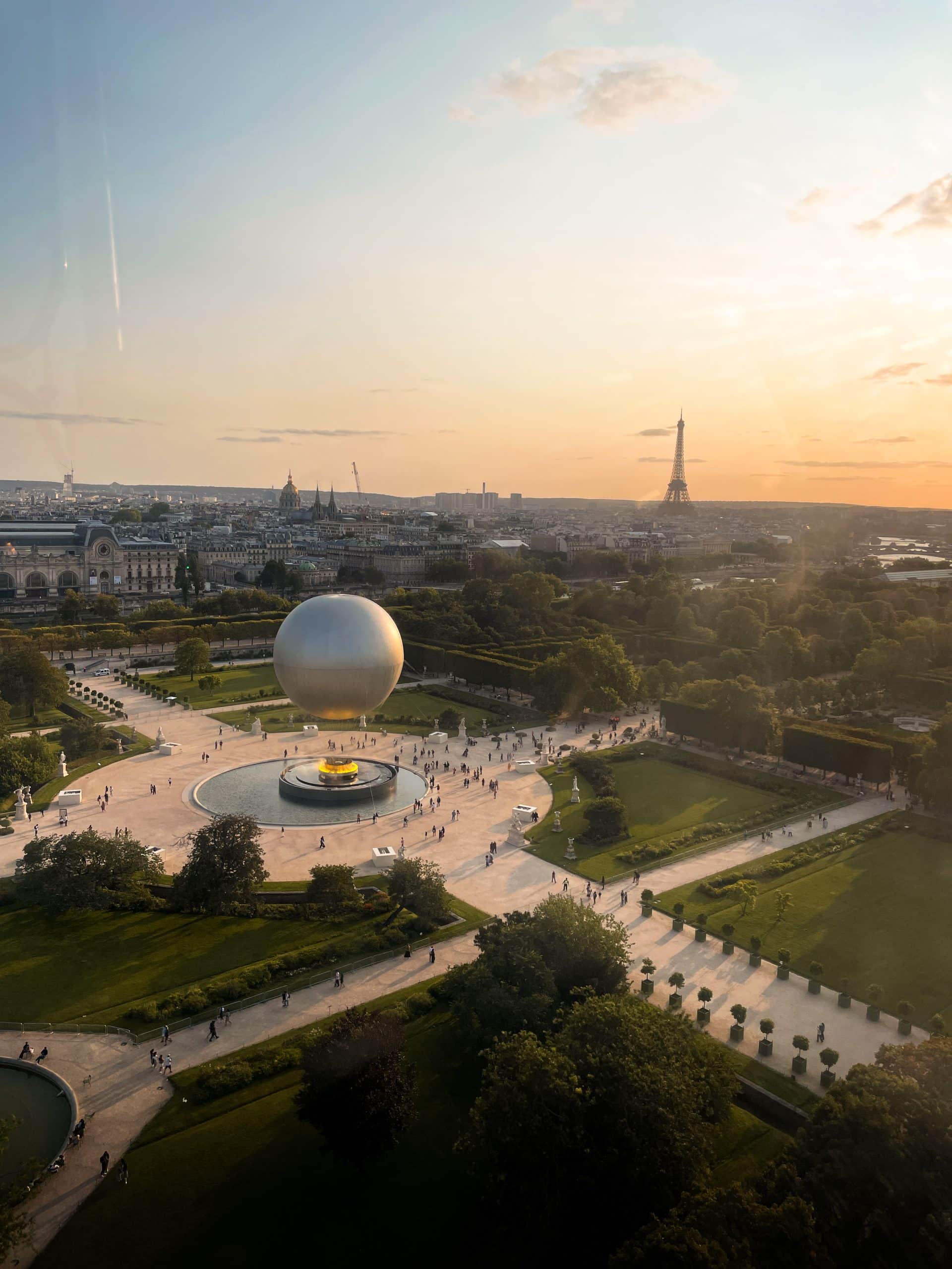 Jardin des Tuileries à Paris