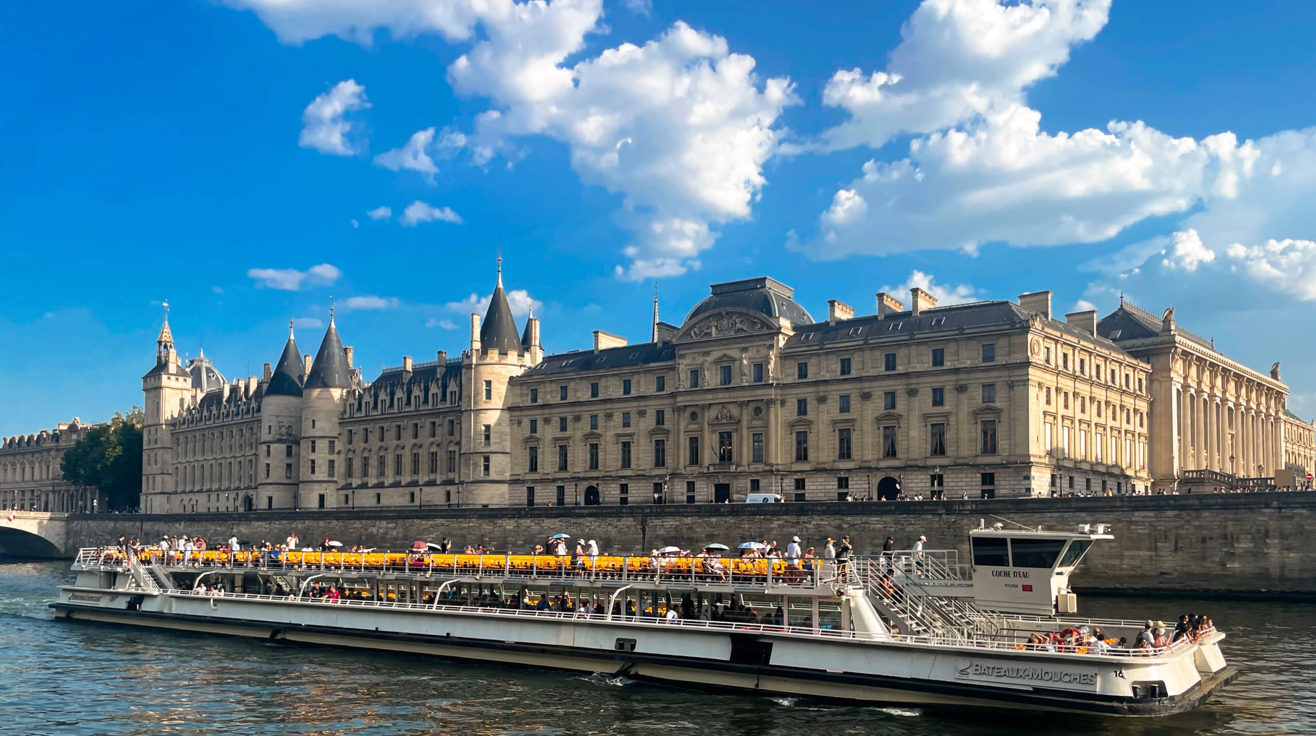 Vue de Paris lors d’un séjour dans la capitale française
