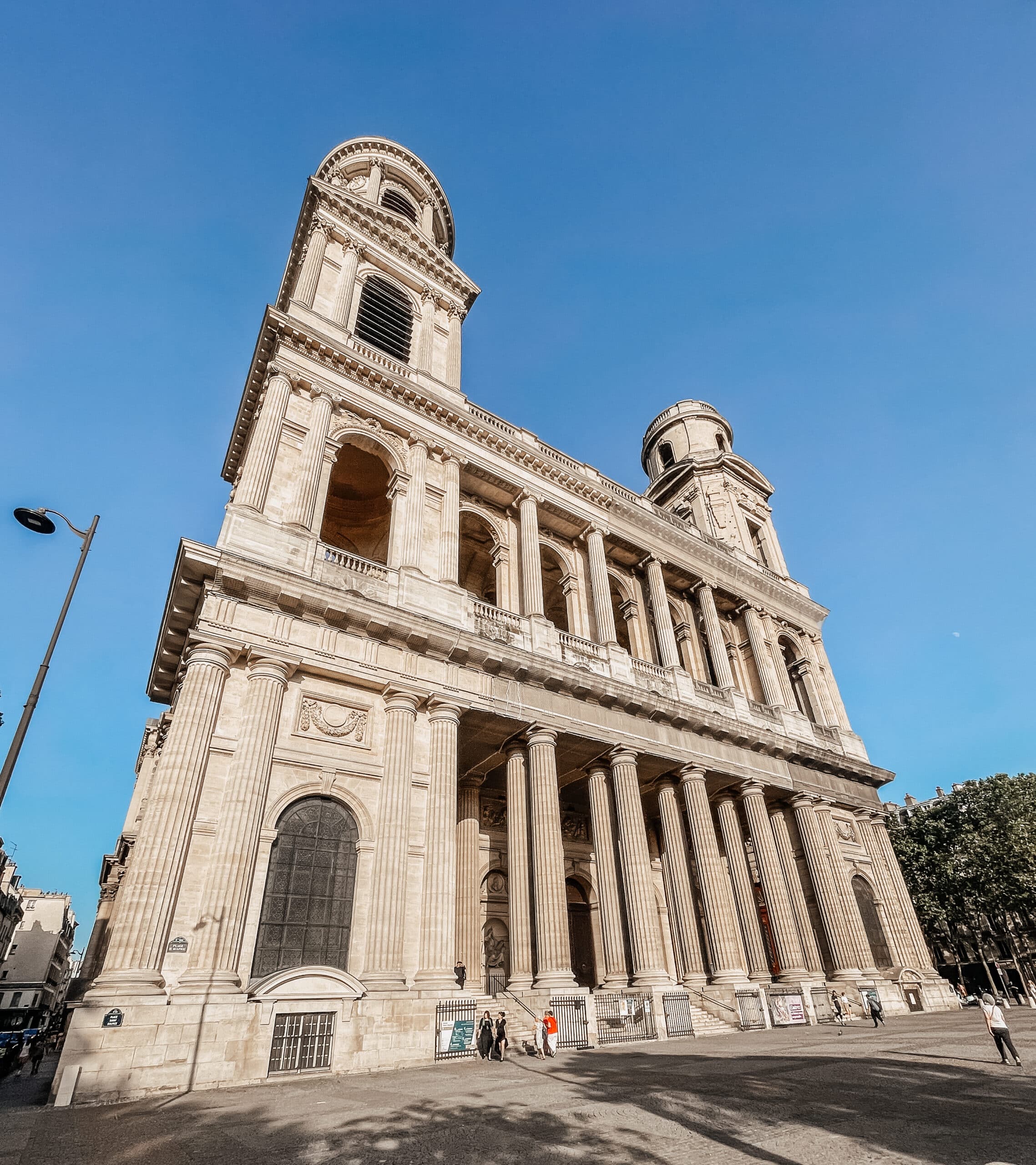 Église Saint-Sulpice à Paris