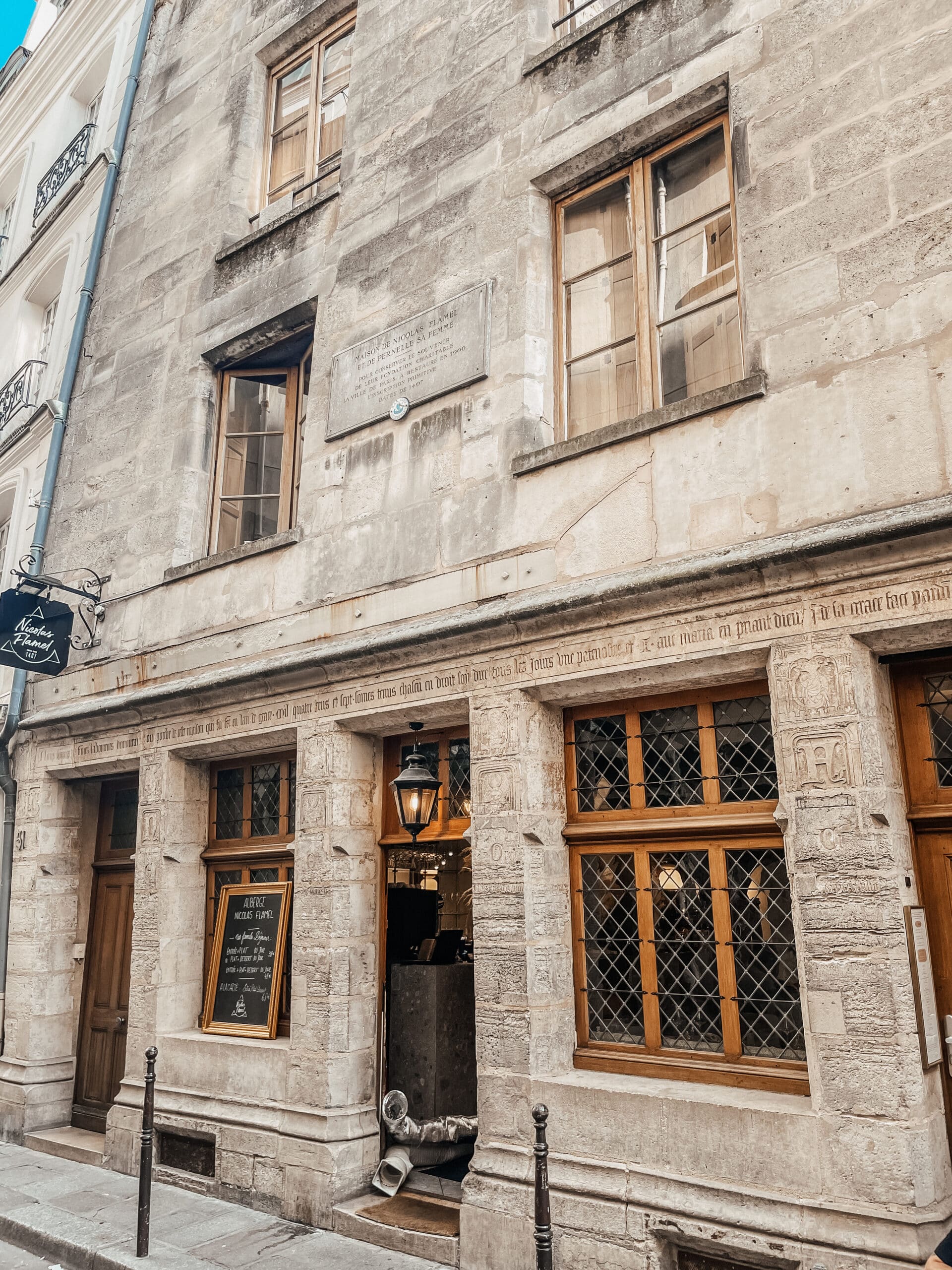 Maison de Nicolas Flamel à Paris