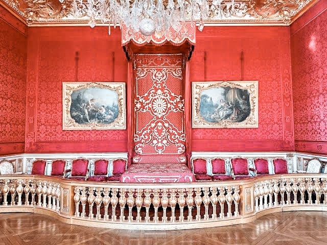 Hôtel de Soubise et Archives nationales de France dans le Marais à Paris