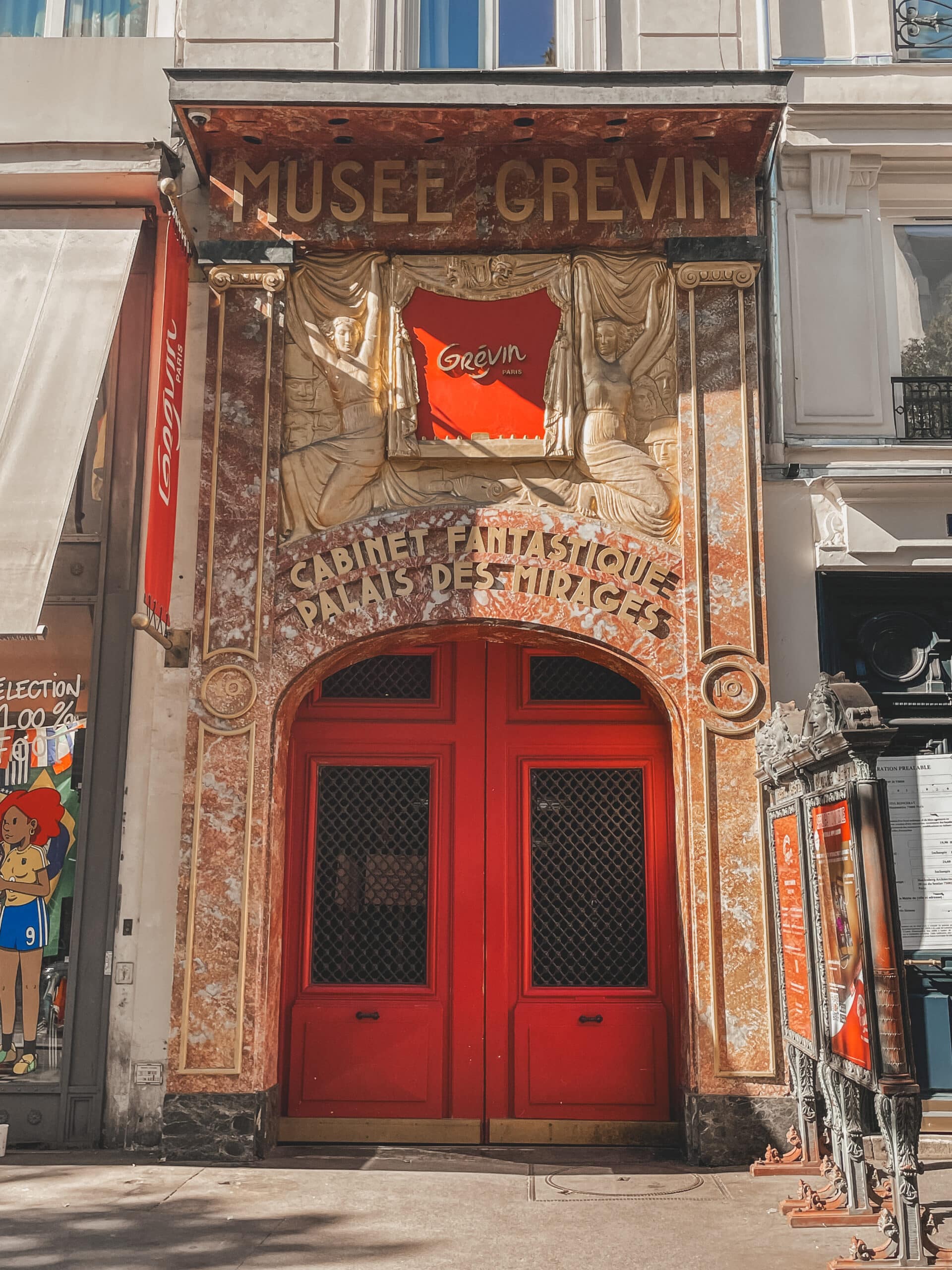 Musée Grévin à Paris