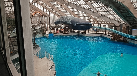 Aquaboulevard, parc aquatique à Paris