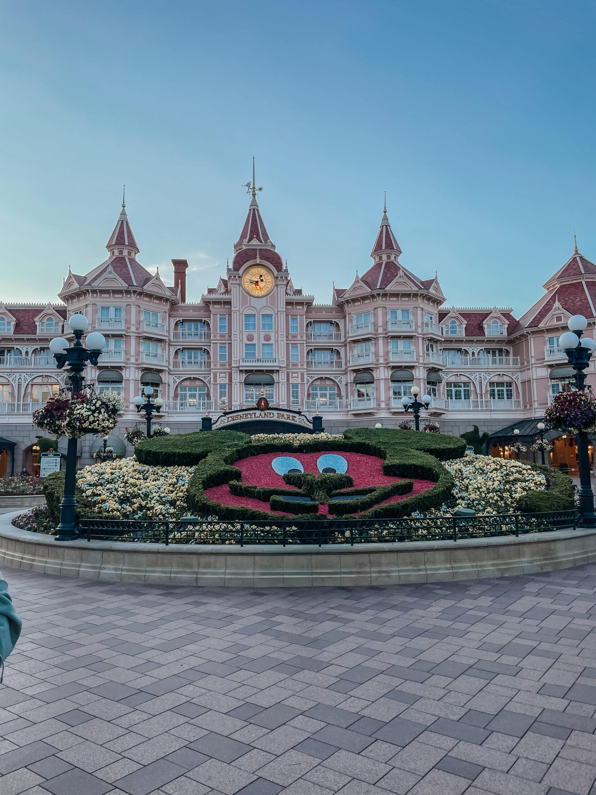 Disneyland Paris et son château