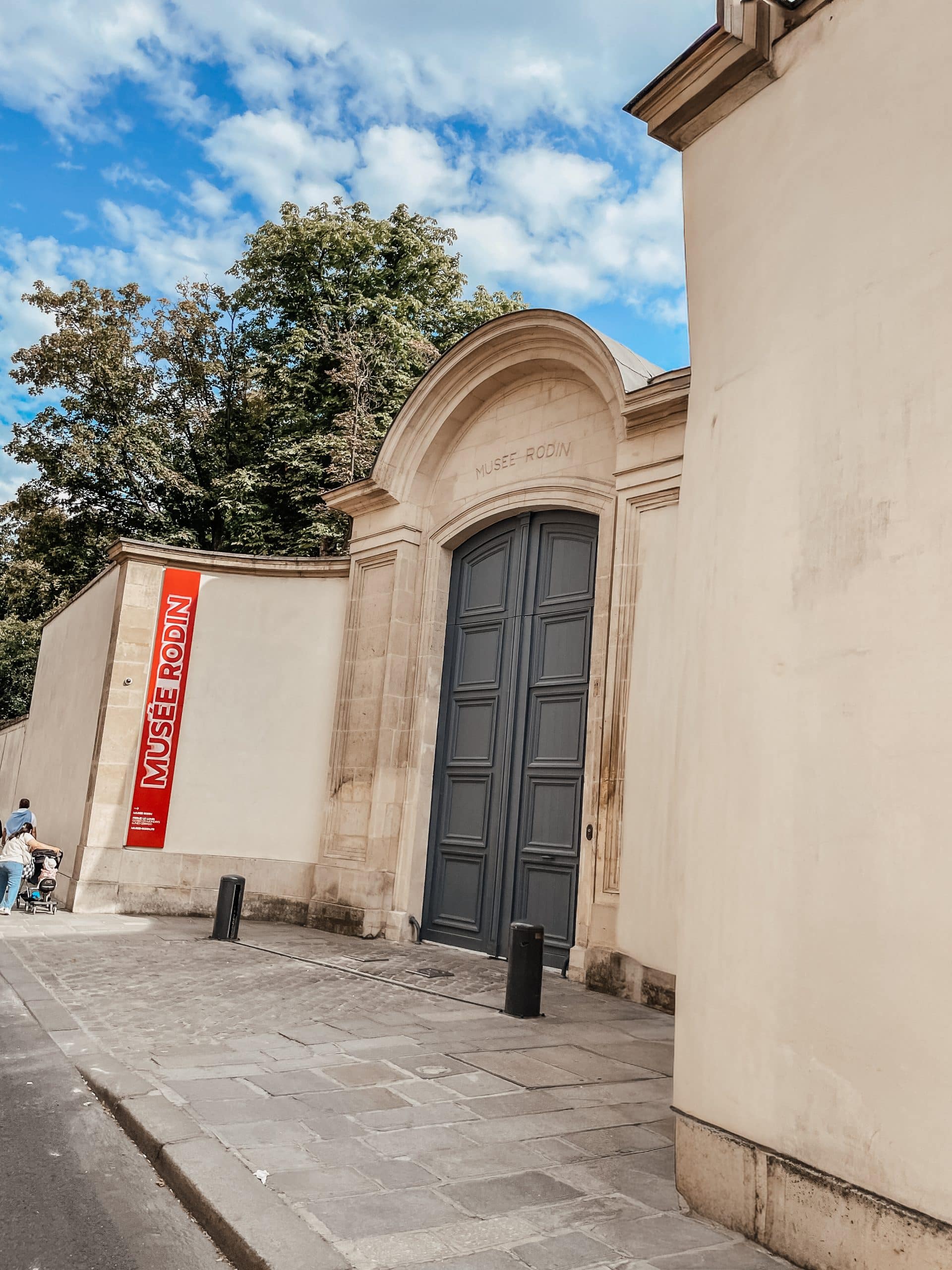 Vue emblématique de Paris