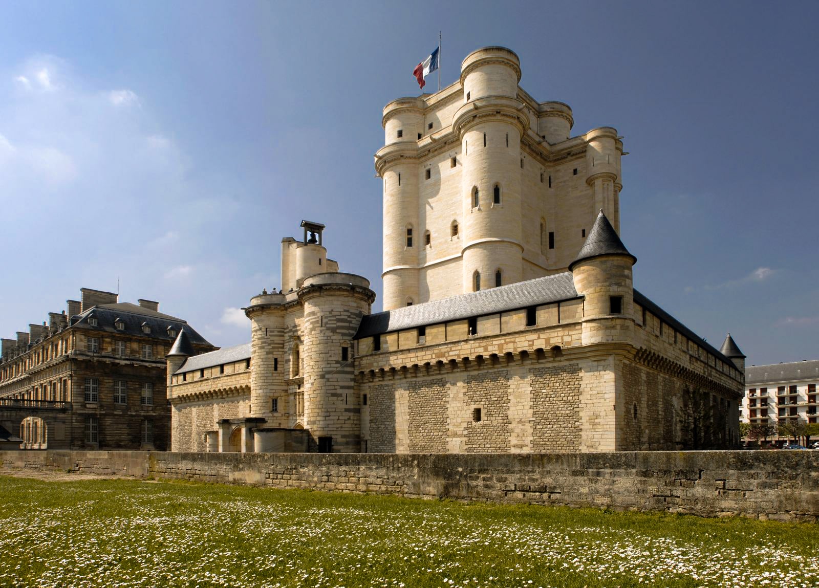 Bois de Vincennes, Château de Vincennes et Zoo de Paris