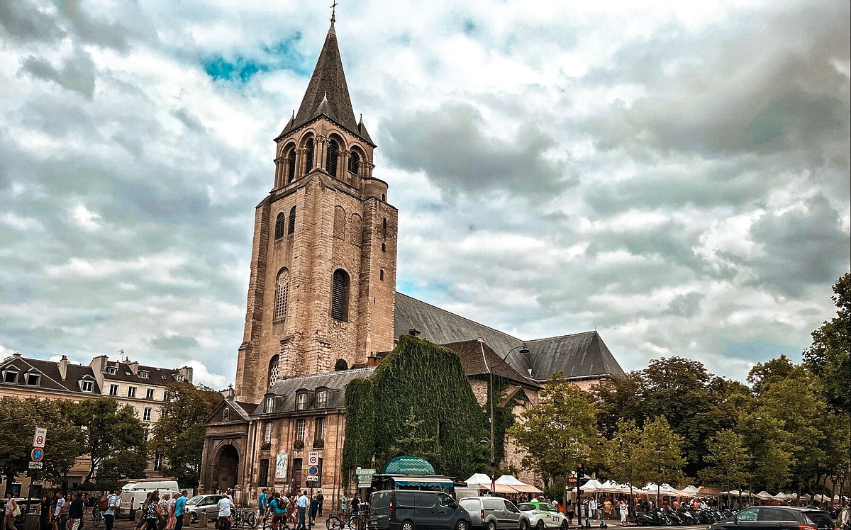 Quartier de Saint-Germain-des-Prés à Paris