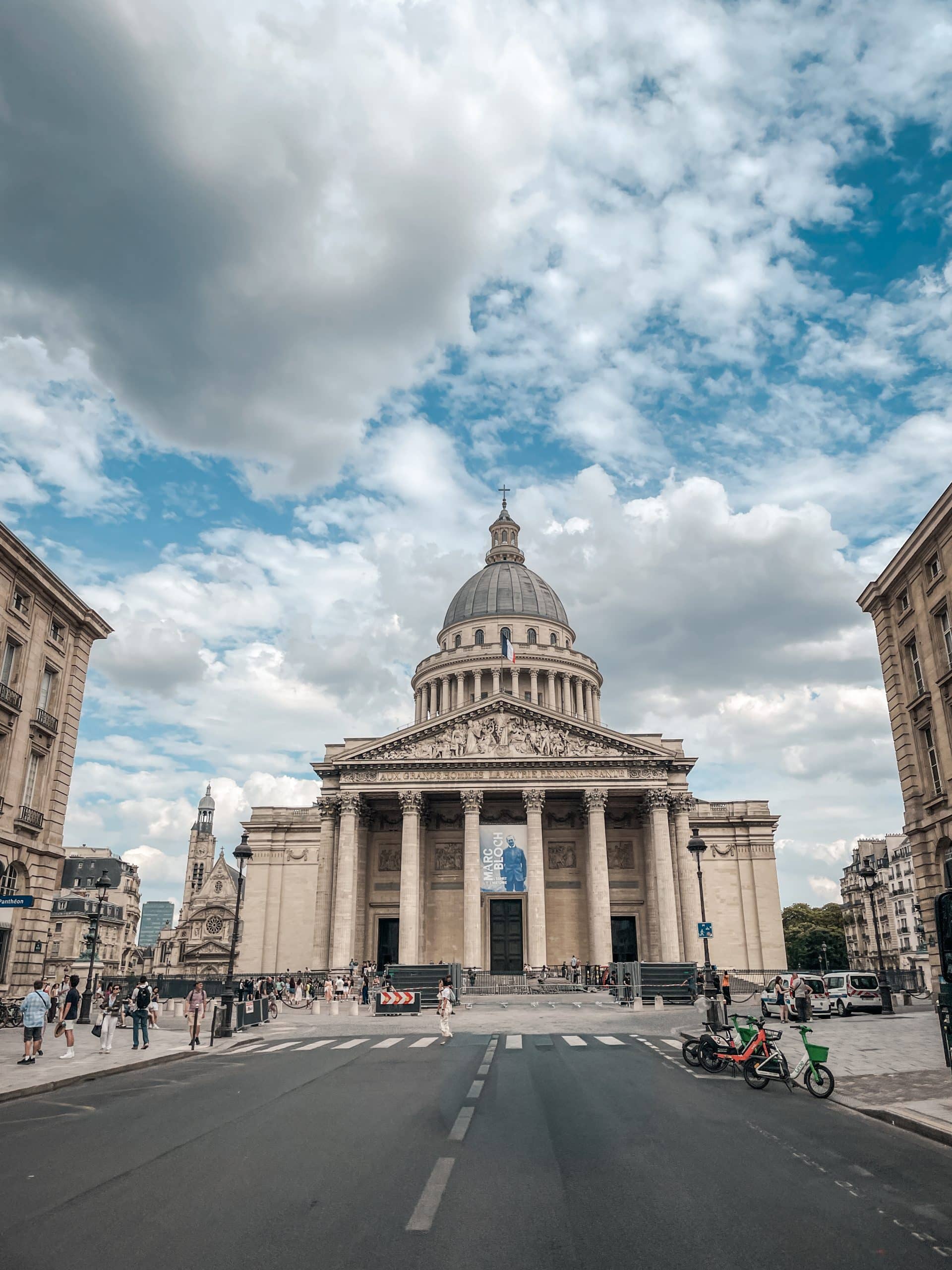 Le Panthéon à Paris